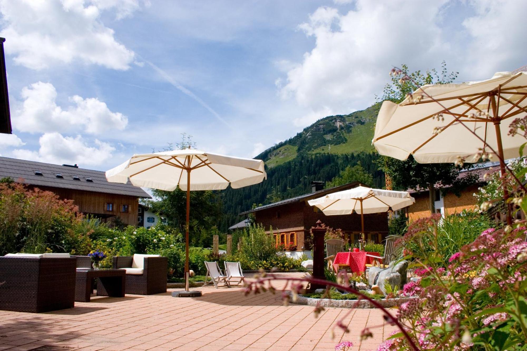 Hotel Appartement Roggal Lech am Arlberg Exterior foto