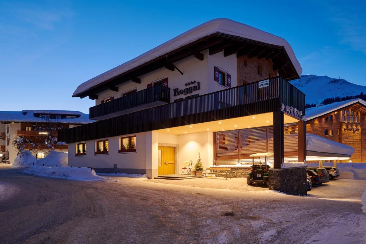 Hotel Appartement Roggal Lech am Arlberg Exterior foto